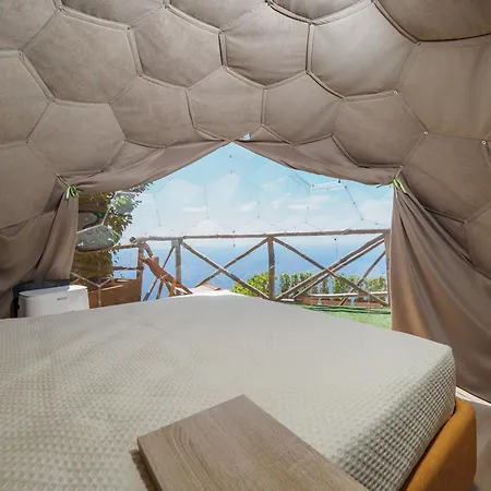 De Vivo Realty - Boscosfera Luxury tent Amalfi